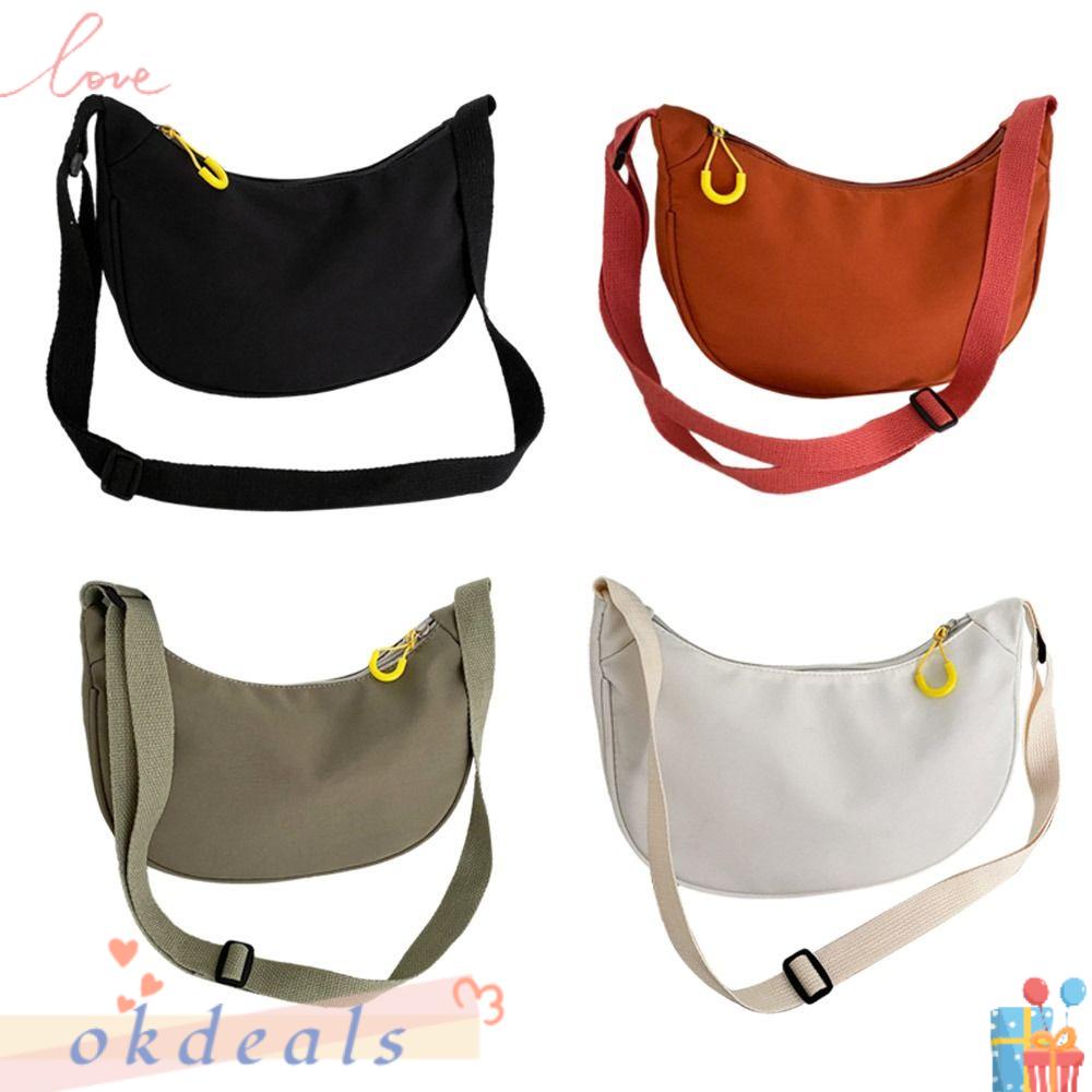 Túi Đeo Vai Chất Liệu Nylon Dễ Thương Cho Nữ