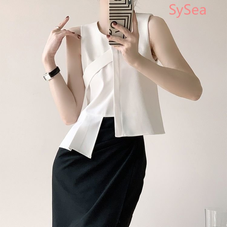 Áo Hai Dây Thiết Kế Độc Đáo Thời Trang Pháp Cho Nữ