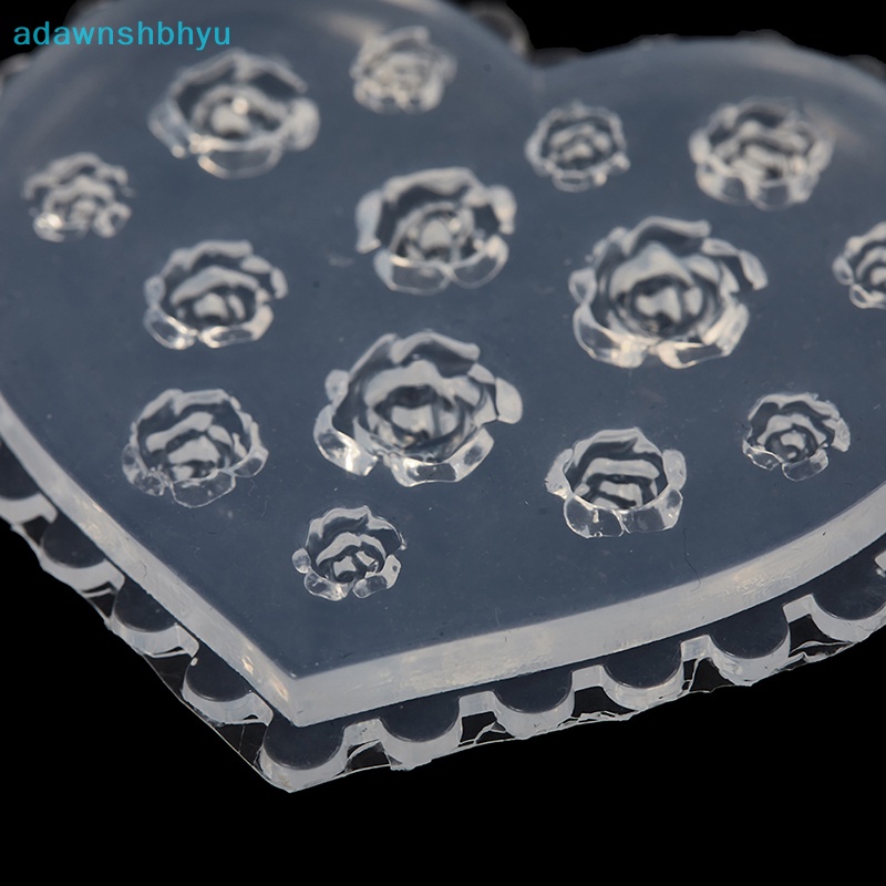 Khuôn Silicon Tạo Hình Trang Trí Móng Tay 3D DIY