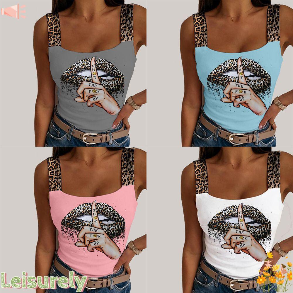 Áo Không Tay Thời Trang Mùa Hè Quyến Rũ Cho Nữ