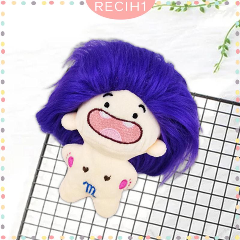 Búp Bê Nhồi Bông Mềm Mại Hình Thần Tượng Trang Trí Móc Khóa