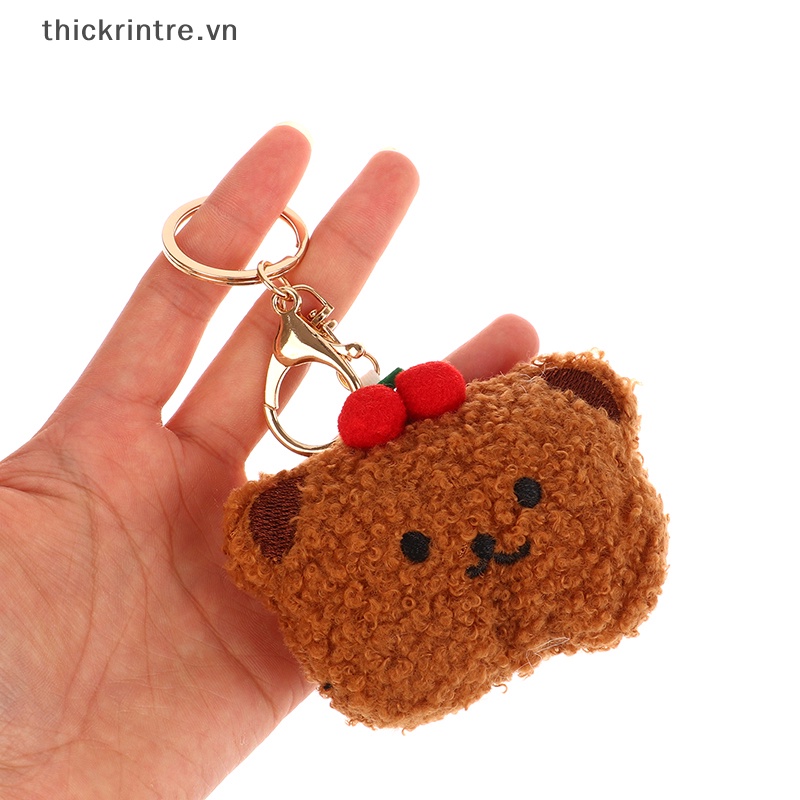 Móc Khóa Hình Gấu Bông Dễ Thương Đáng Yêu