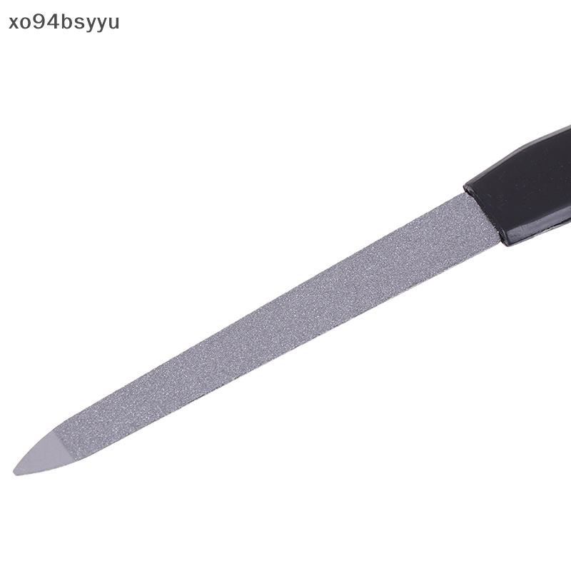 1 Cây Dũa Móng Tay Bằng Thép Không Gỉ xo94bsyyu Chất Lượng Cao