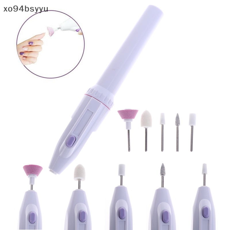 Bộ Máy Mài Móng Nghệ Thuật 5 Trong 1 Xo94Bsyu