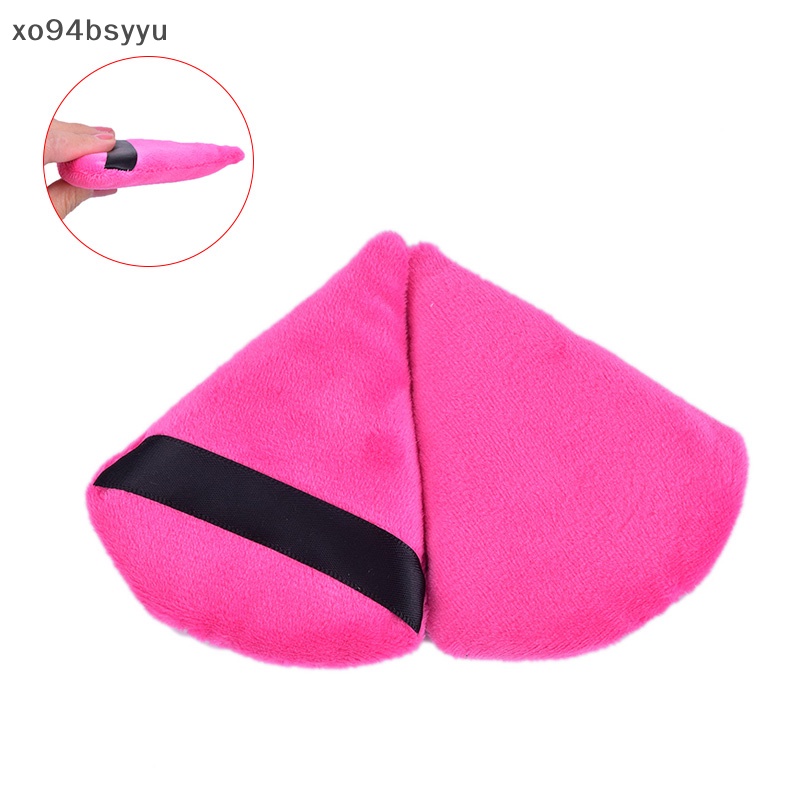 Set 2 Mút Trang Điểm Hình Tam Giác xo94bsyyu