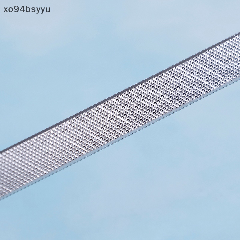 Dũa Móng Tay Xo94Bsyu Hai Mặt Bằng Thép Không Gỉ