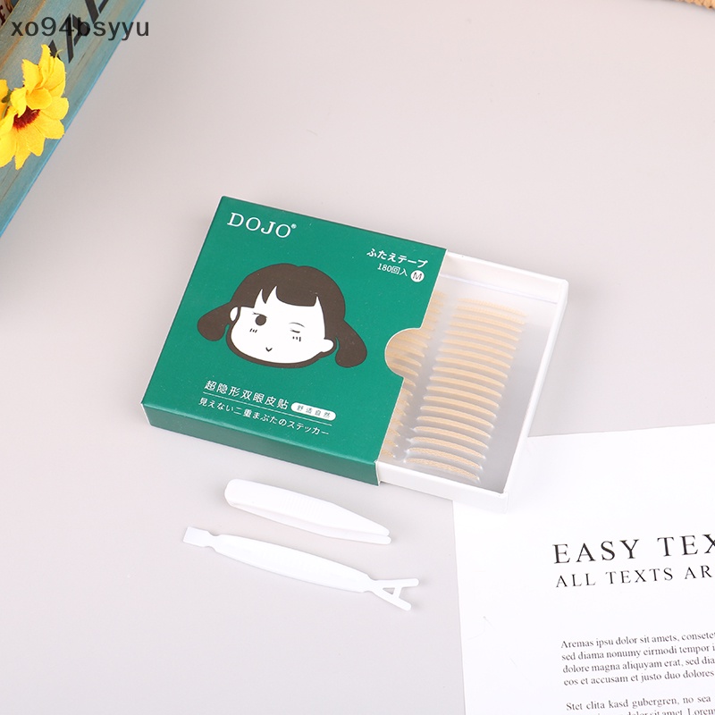 Set 180 / 270 Miếng Dán Kích Mí Trong Suốt Tự Dính xo94bsyyu