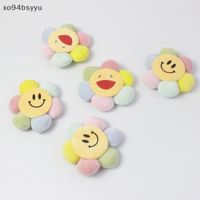 1 Móc Khóa Hình Hoa Hướng Dương Nhồi Bông xo94bsyyu