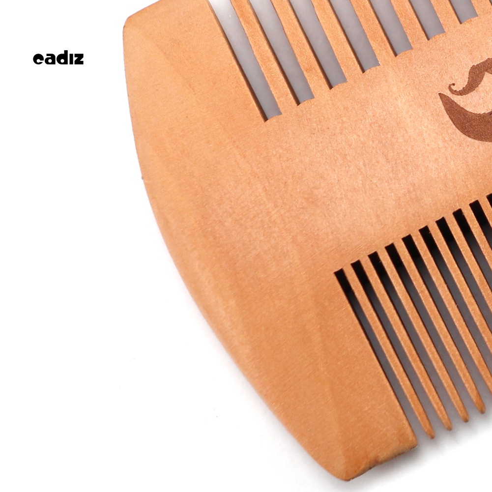 Lược Chải Râu Hai Mặt Chống Tĩnh Điện Thời Trang Cho Nam