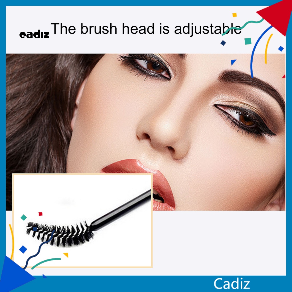 Bộ 50 Cọ Trang Điểm Lông Mi Màu Sắc Hỗn Hợp Dùng Một Lần Tiện Dụng