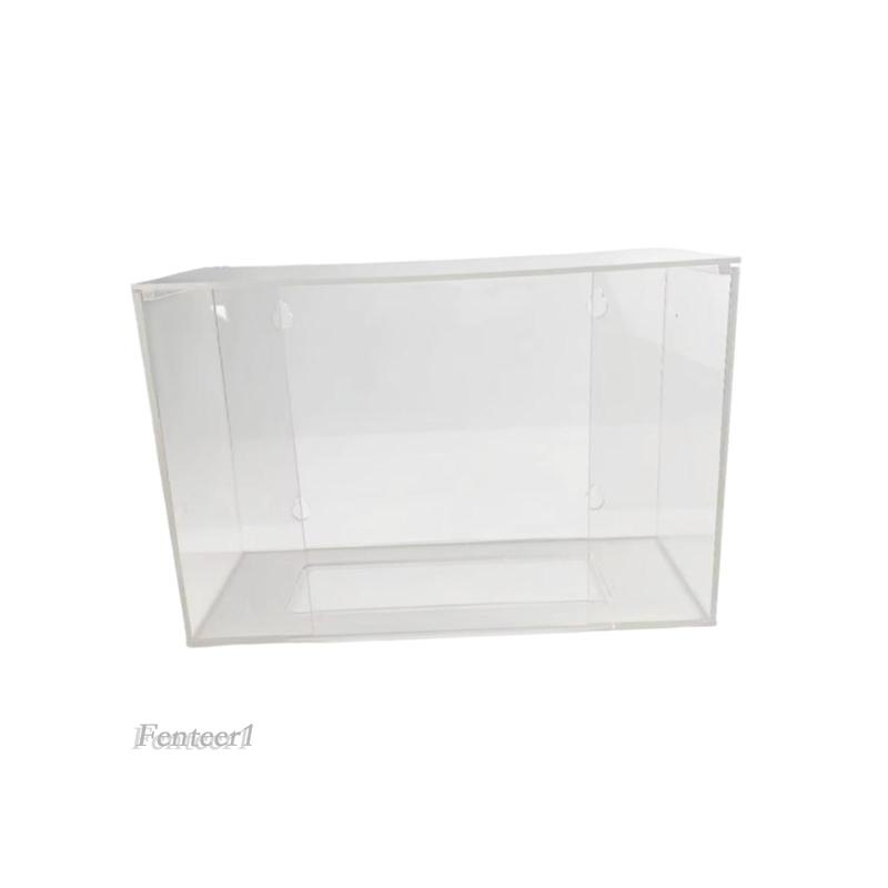 [Fenteer1] Hộp Đựng Khăn Giấy Trong Suốt Cho Phòng Khách Phòng Tắm