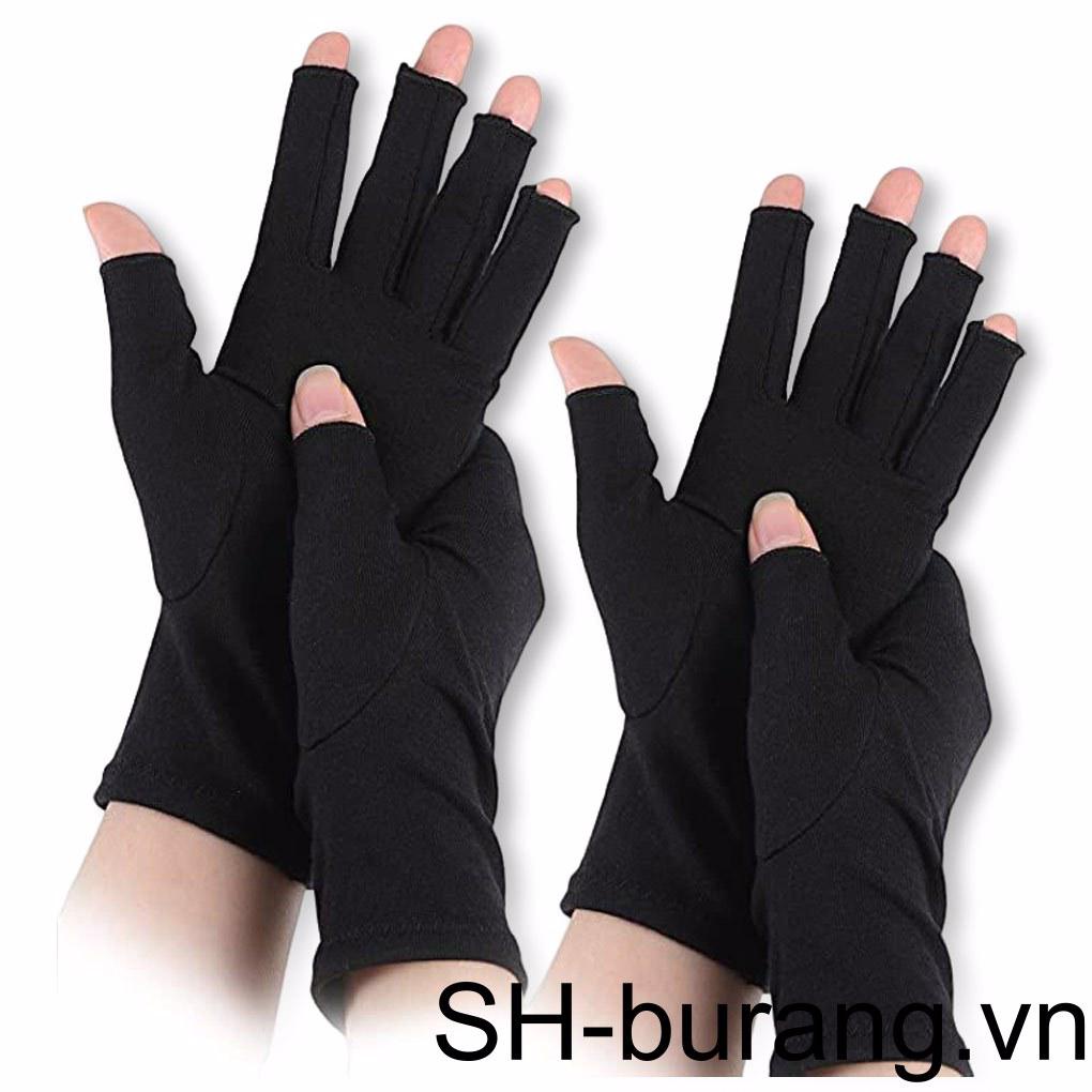 Set 2 Đôi Găng Tay Nén Co Giãn Giúp Giảm Căng Thẳng Khi Đi Du Lịch