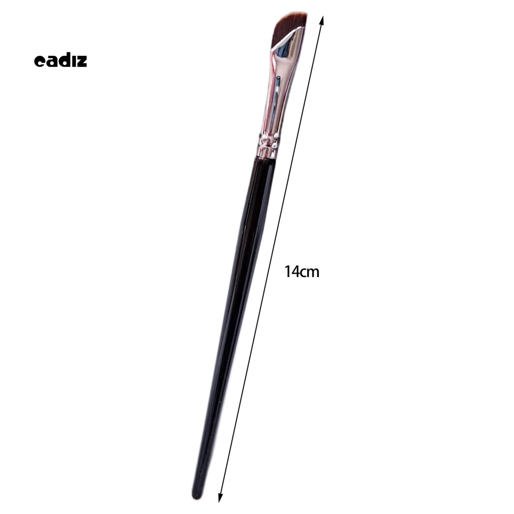 Cọ Kẻ Mắt / Lông Mày Đầu Phẳng Lông Mềm Mịn Hình Dạng Nghiêng Đa Ứng Dụng Hàng Ngày