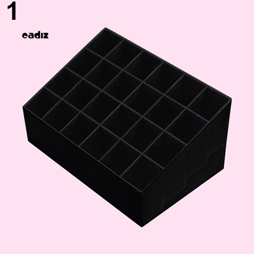 Giá Đỡ Son Môi / Cọ Trang Điểm 40 / 24 Ngăn Tiện Lợi