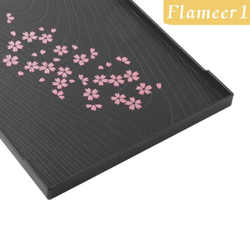 [Flameameer1] Khay Phục Vụ Bánh Kem Khách Sạn Phòng Khách Sạn Phong Cách Nhật Bản