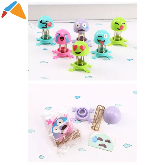 Jii Lò Xo Búp Bê Hoạt Hình Mini Đầu Lắc Để Bàn Trang Trí Nhà Cửa