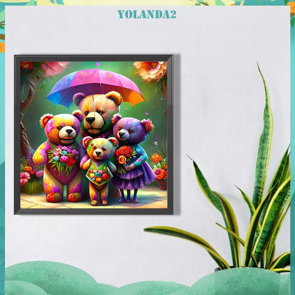 Tranh Đính Đá Kim Cương Toàn Bộ 5D DIY Hình Vẽ Trừu Tượng Trang Trí Nhà Cửa