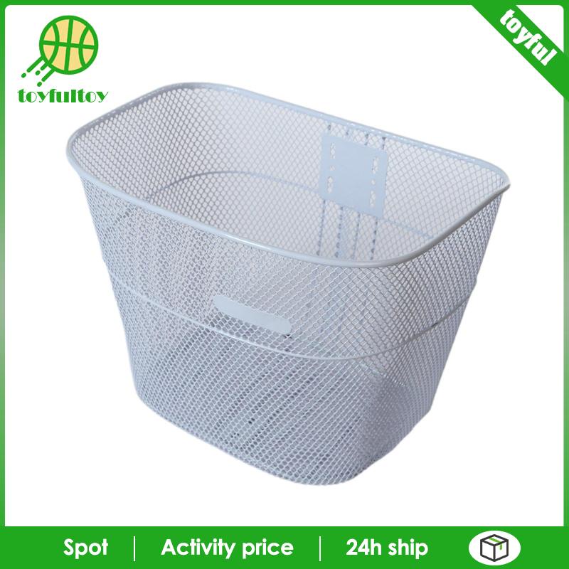 Giỏ Xe Đạp / Đi Mua Sắm Siêu Bền Chống Gỉ Sét Tiện Dụng