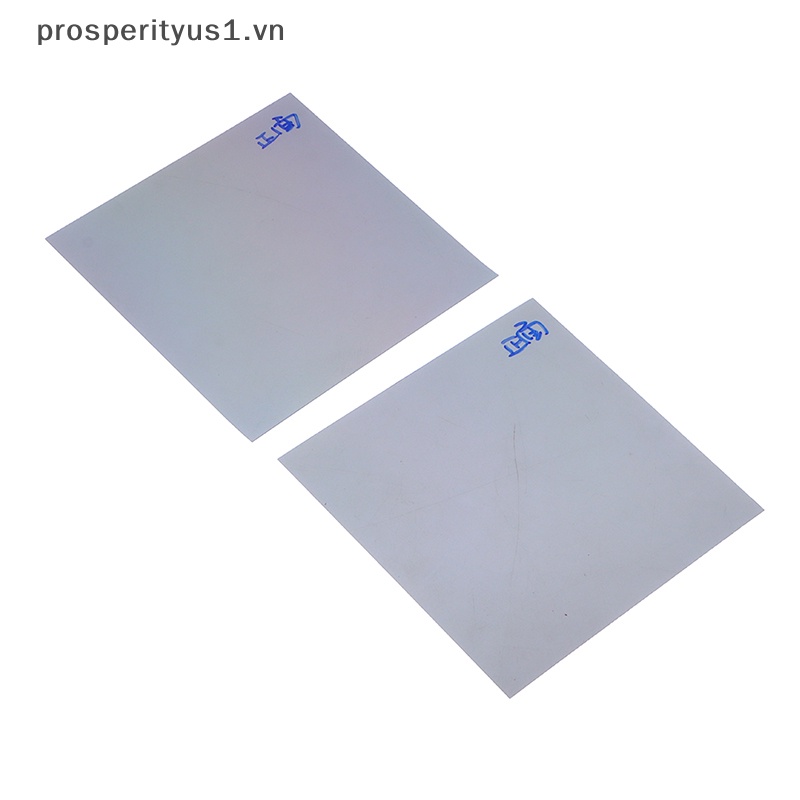 Bộ 2 Màn Hình Hiển Thị LCD Kích Thước 9 * 9CM Phân Cực 1 [prosperityus1] Cho Xe Hơi