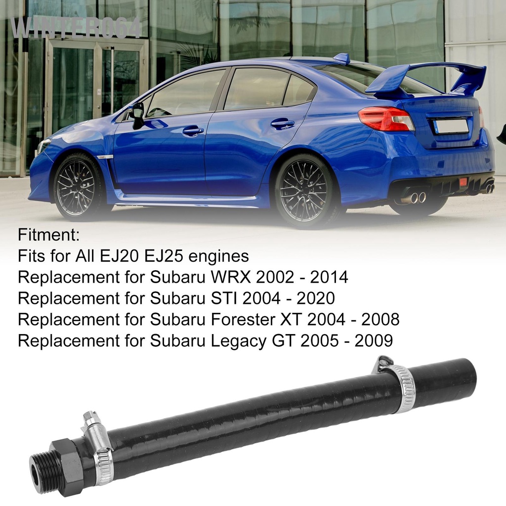 Winter064 Xi Lanh 4 Chất Làm Mát Mod Động Cơ Vòi Adapter Bộ Thay Thế Cho Subaru WRX STI Forester XT Di Sản GT