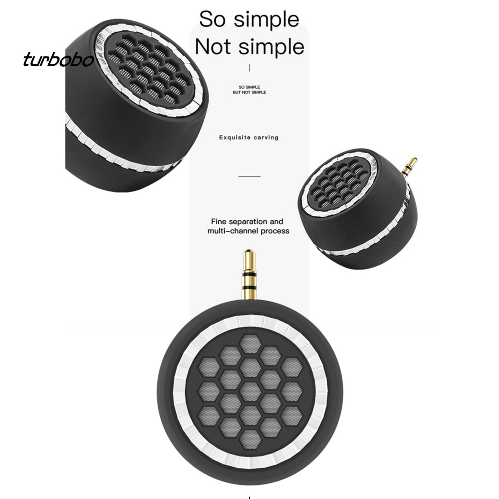 Loa Vỏ Kim Loại Có Dây Chuẩn 3.5mm