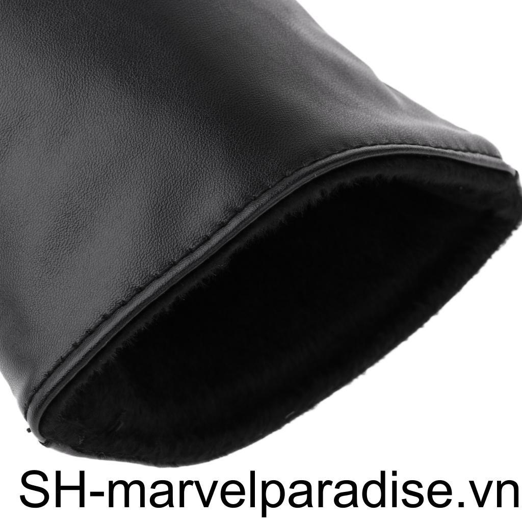 Vỏ Bọc Bảo Vệ Đầu Gậy Đánh Golf 3 Hoặc 5 Fairway Woods Màu Đen