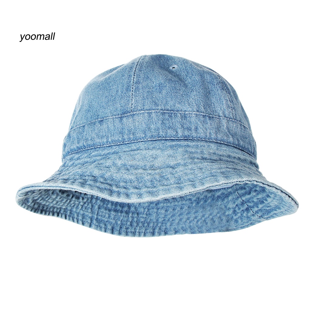 Nón Tai Bèo Vành Rộng Chống Tia UV Thoáng Khí Có Dây Đeo Tiện Dụng