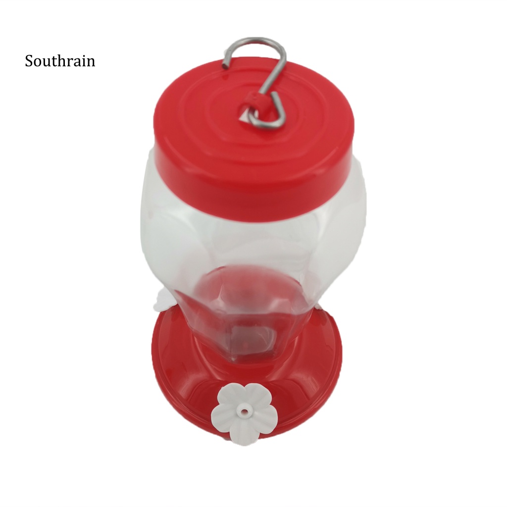 Bình Đựng Nước Trong Suốt Dung Tích Lớn Có Móc Treo Cho Chim Ruồi