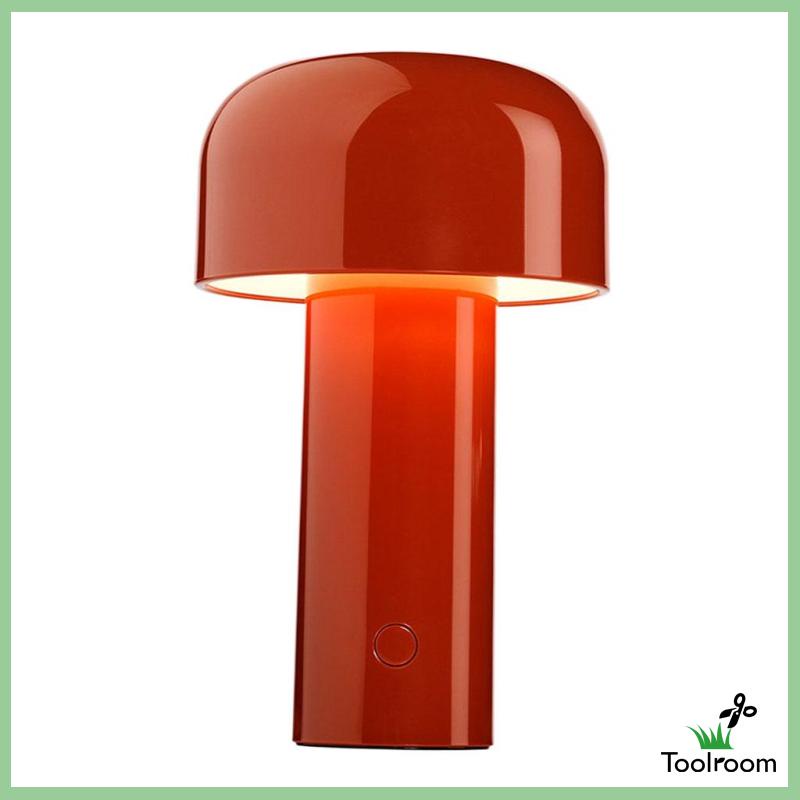 Đèn Ngủ Để Bàn Màu Trắng Có Thể Sạc Lại Phong Cách Bắc Âu