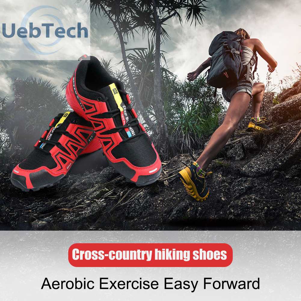 Giày Thể Thao Nam Bằng Cao Su Thoáng Khí Dùng Cho Các Hoạt Động Ngoài Trời