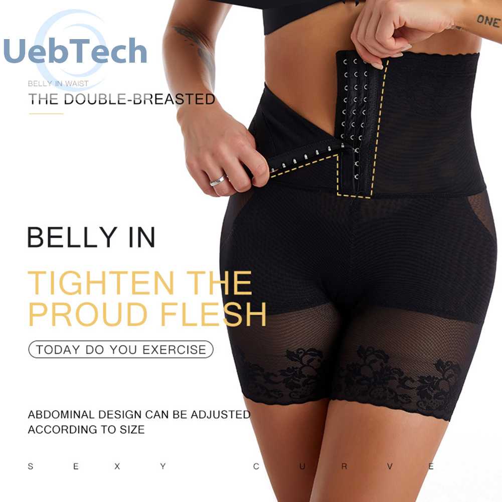 Quần Lót 3 Nút Định Hình Cơ Thể Cho Nữ