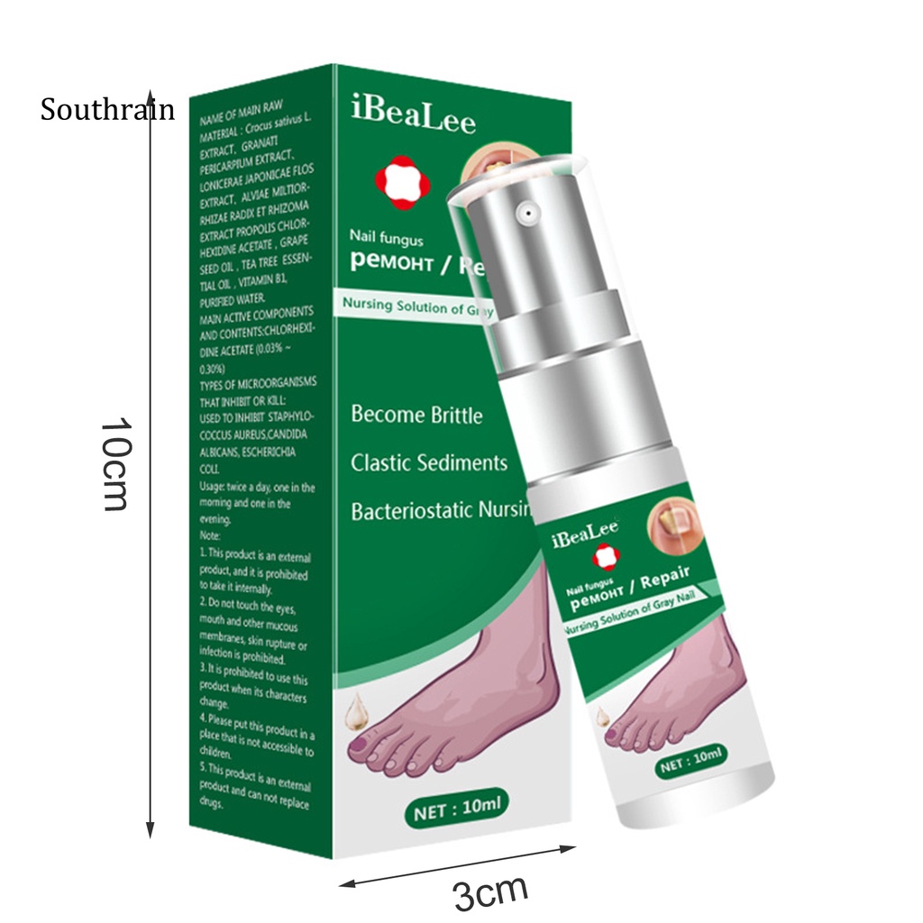 Dung Dịch Kháng Khuẩn 10ml Dễ Sử Dụng Cho Chăm Sóc Móng Tại Nhà