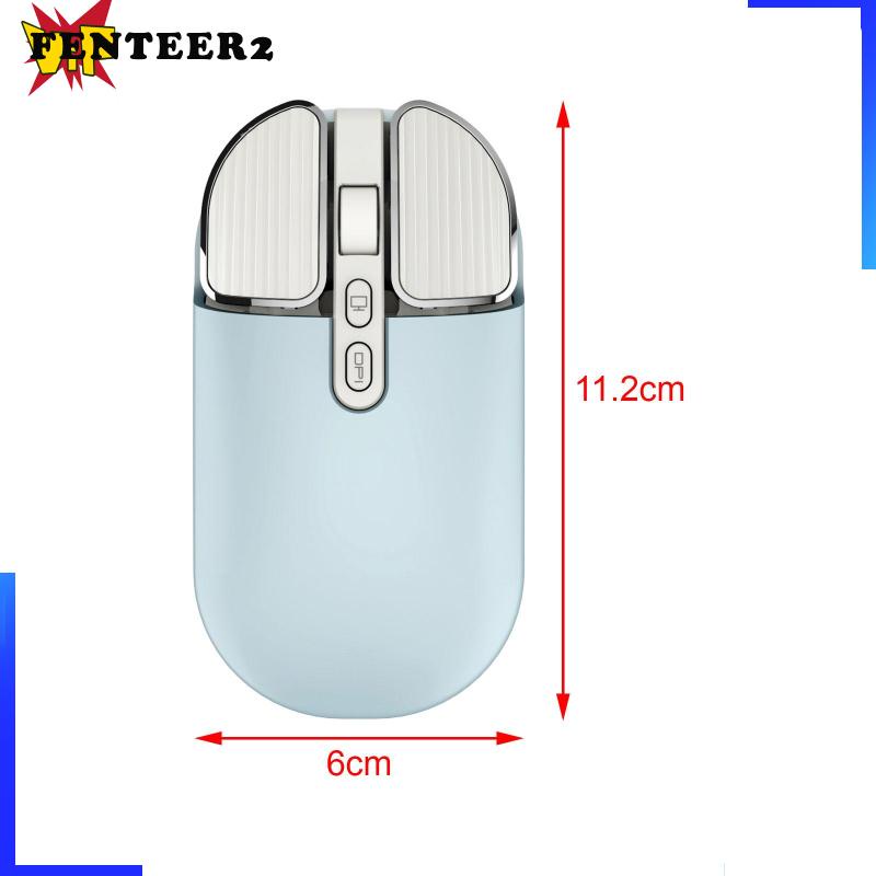 Chuột Máy Tính Không Dây Hai Chế Độ 1 Và Yên Tĩnh Fenteer2