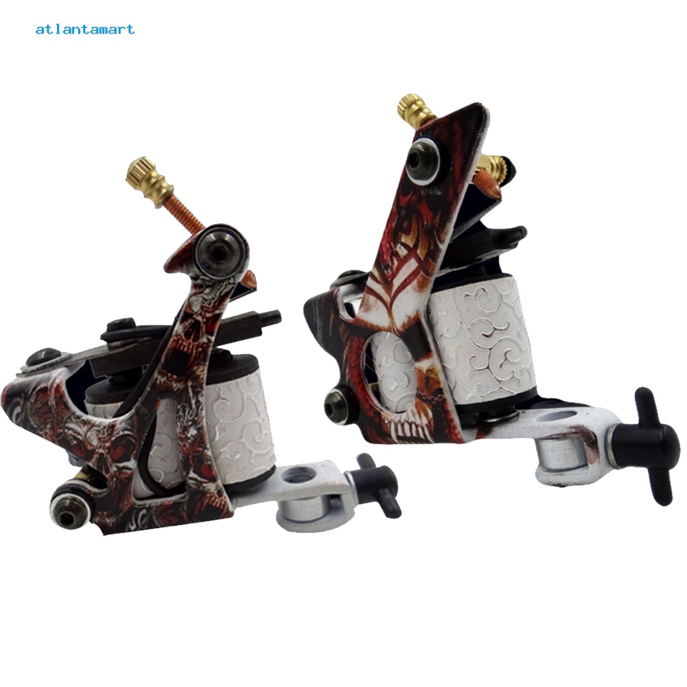 < Atlantabr > Máy Xăm Cuộn Dây Làm Đẹp Chuyên Nghiệp Cho Người Mới Bắt Đầu