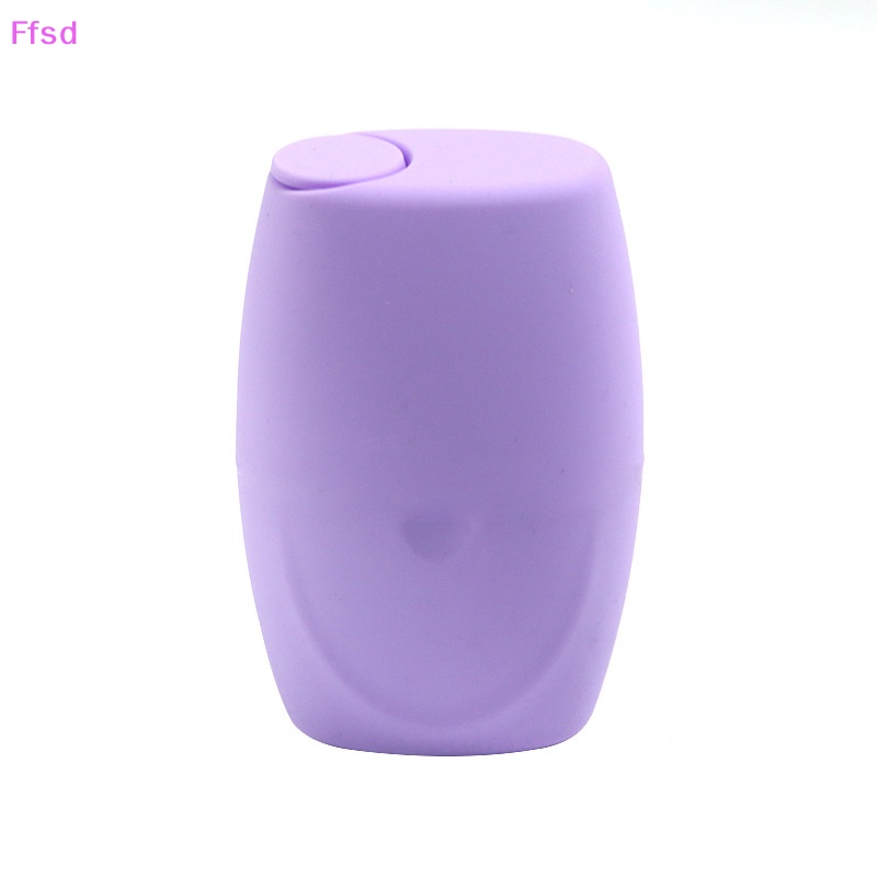 Cây Lăn Mát Xa Chăm Sóc Da Mặt Bằng Silicone Tiện Dụng