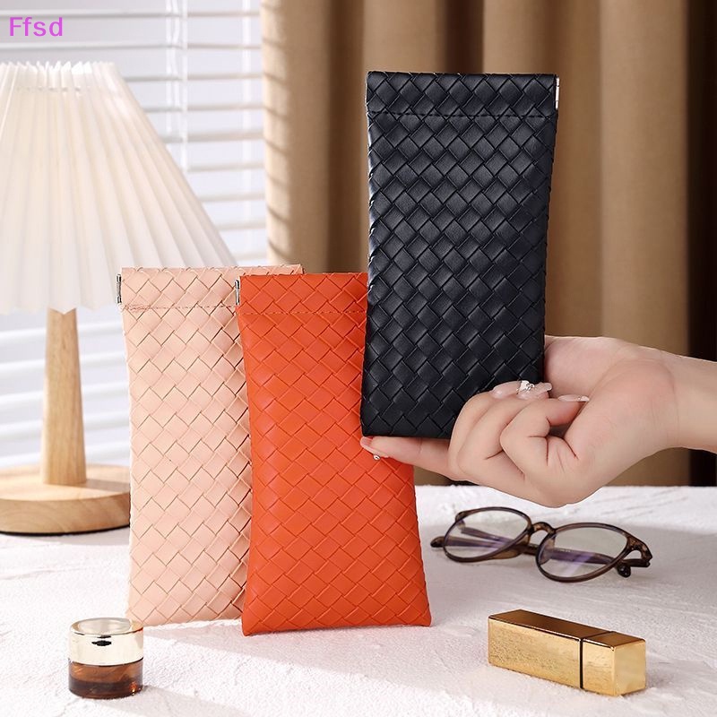 1 Túi Da PU Đựng Mắt Kính Chống Thấm Nước Tiện Dụng