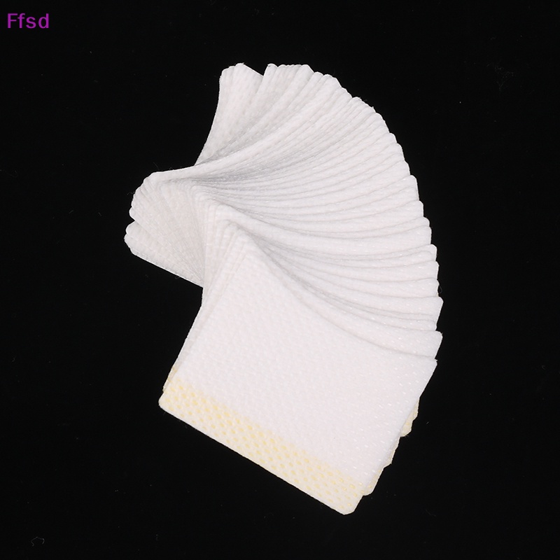 Set 40 Miếng Dán Lông Mi Giả Bằng Cotton Sử Dụng Một Lần