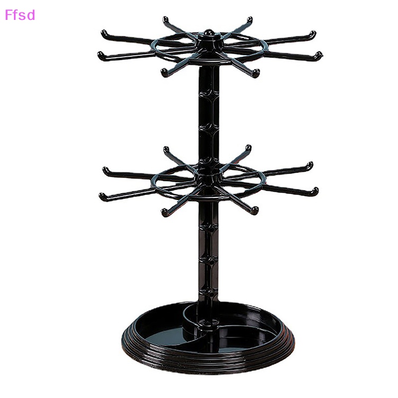 {Ffsd} Giá Đỡ Trưng Bày Trang Sức Bằng Nhựa Có Thể Xoay Được