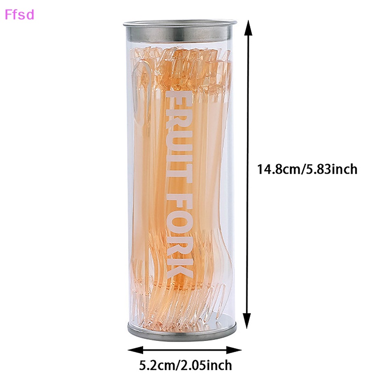 Nĩa Ăn Trái Cây / Tráng Miệng Có Thể Tháo Rời Và Tái Sử Dụng Tiện Lợi