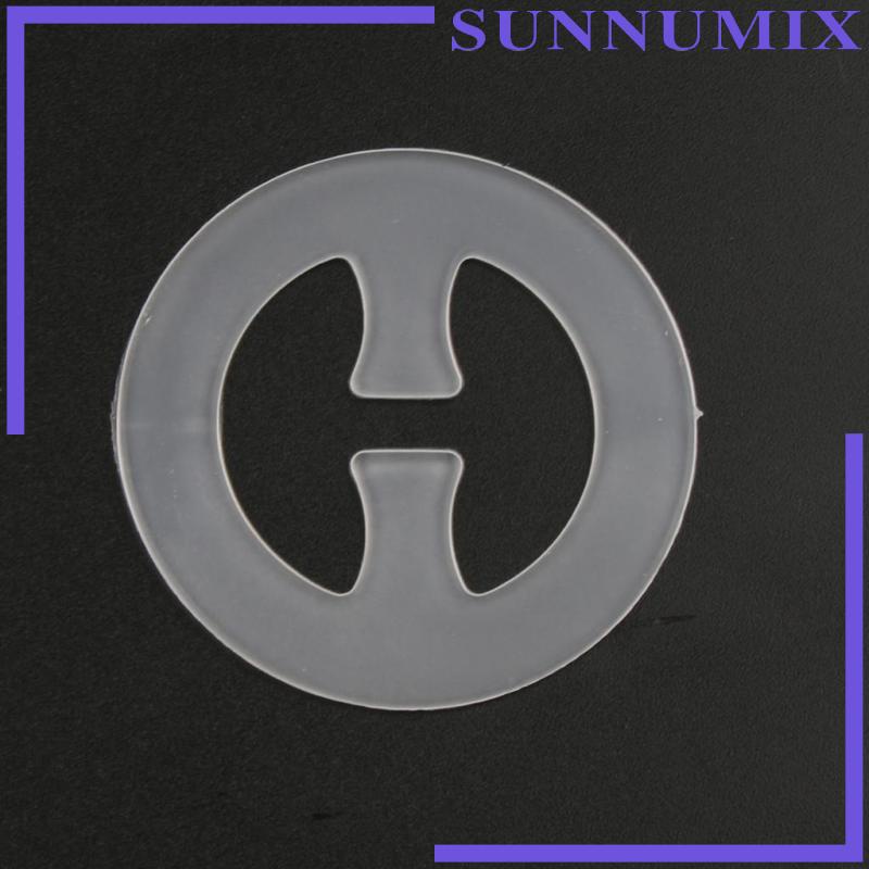 Bộ 15 Kẹp Dây Áo Ngực Nhiều Màu Sắc