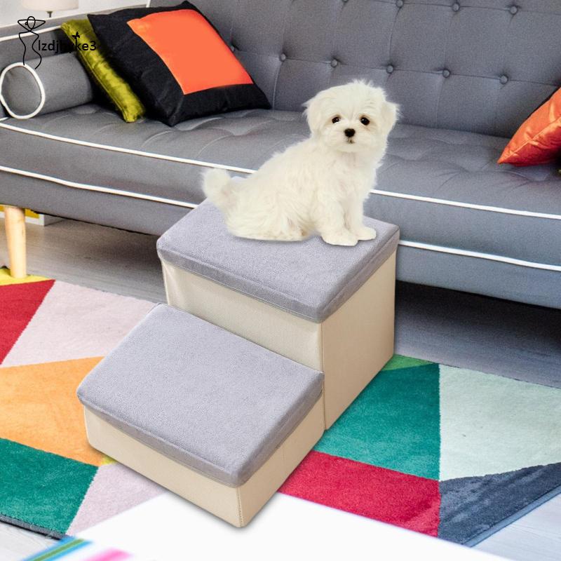 [lzdjhyke3] Bậc Thang Mềm Có Thể Giặt Được DIY Cho Mèo Kitty