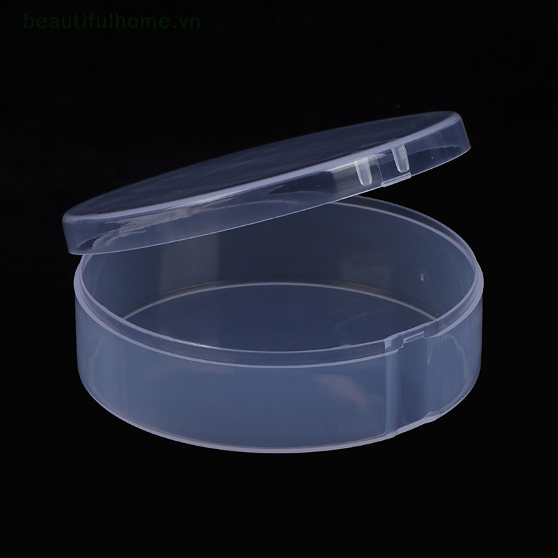 1 Hộp Đựng Mút Trang Điểm Thiết Kế Nhỏ Gọn Tiện Dụng