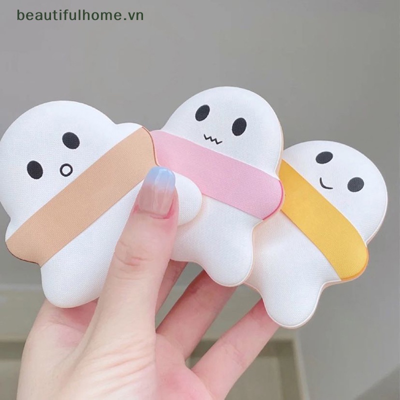 Bộ Mút Trang Điểm Bằng Cotton Siêu Mềm Sử Dụng Được Cả Khi Ướt Và Khô [Beautyhome]