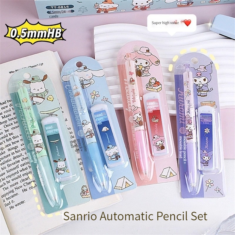 Bút Chì Cơ 0.5 Cơ Không Vỡ Dễ Thương Cho Học Sinh Tiểu Học