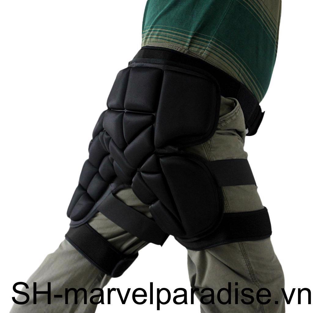 Đệm Lót Mông Dày Dặn Bảo Vệ An Toàn Khi Trượt Tuyết