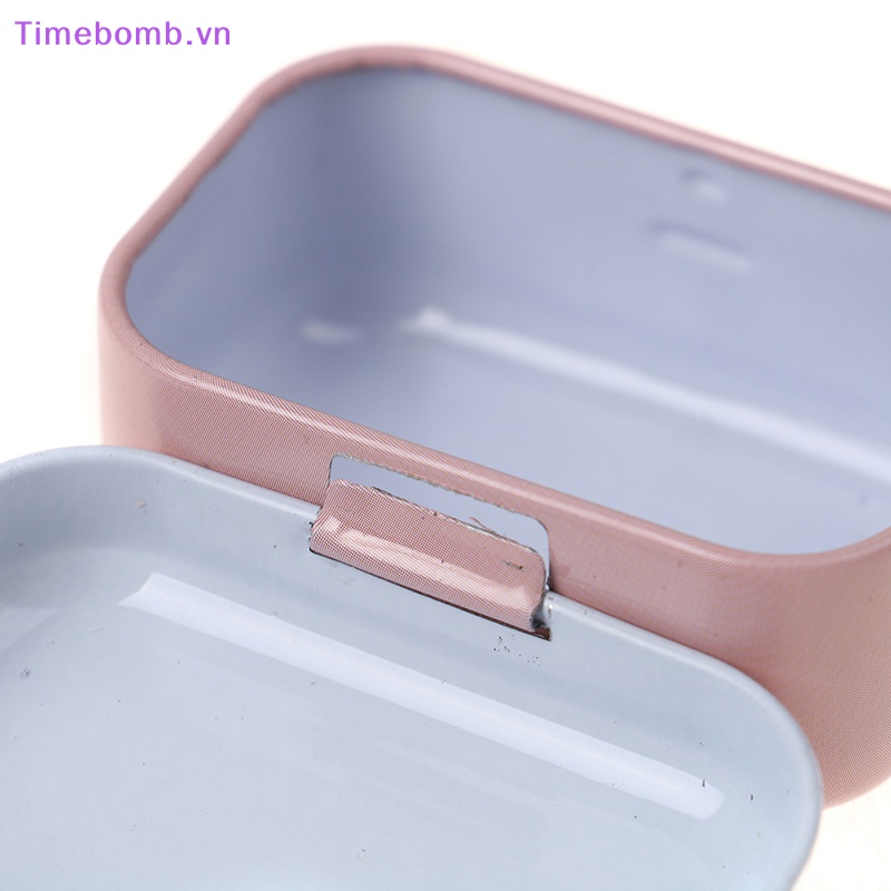 # Túi Đeo Chéo Thời Trang Hàn Cho Nữ # Hộp Thiếc Mini Đựng Trang Sức / Kẹo / Tiền Xu Tiện Dụng