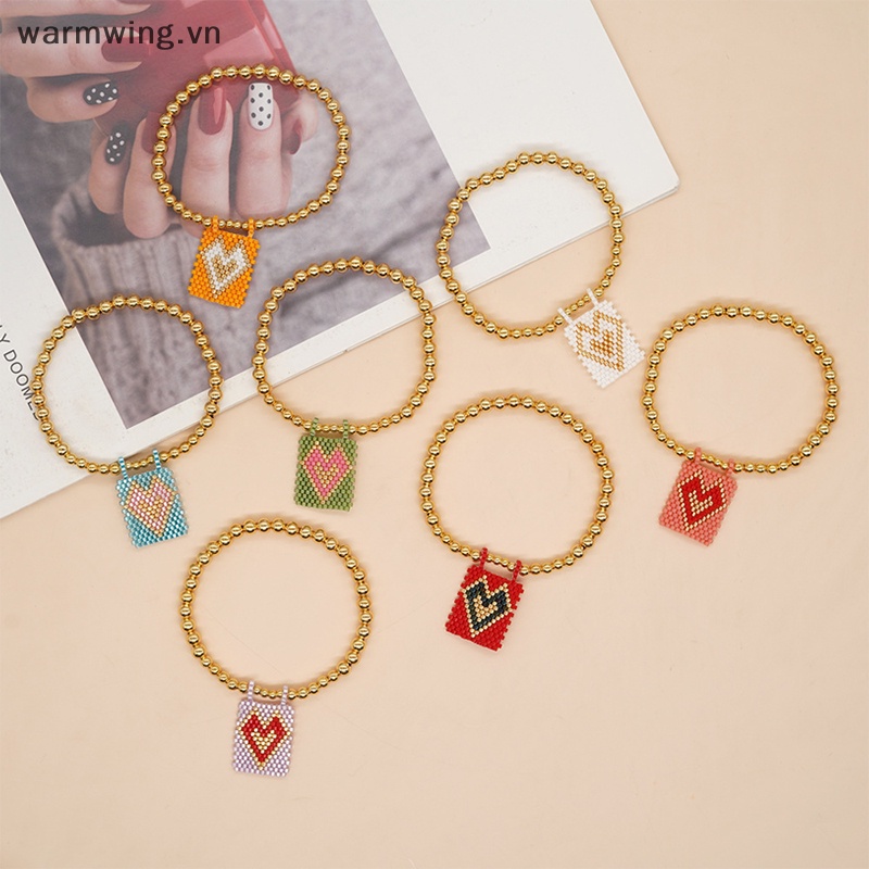 Vòng Đeo Tay Chuỗi Hạt Có Thể Điều Chỉnh Thời Trang Dành Cho Nữ