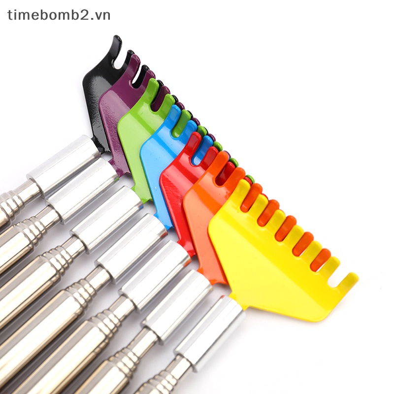 Cây Gãi Lưng Bằng Thép Không Gỉ Có Thể Thu Gọn