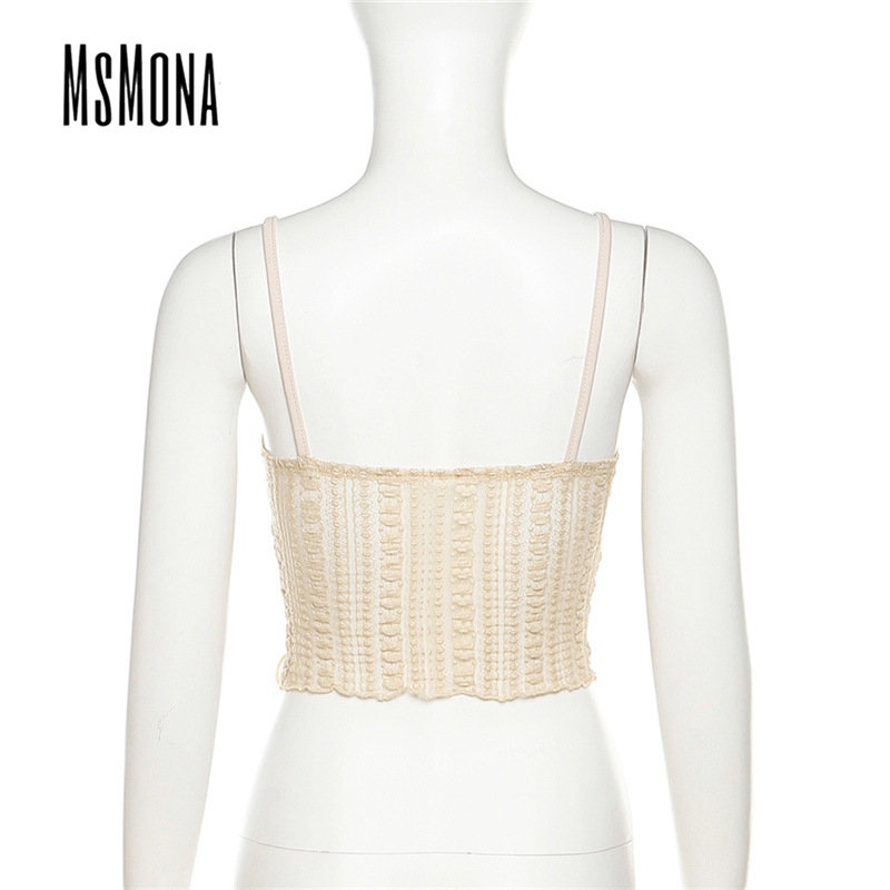 Áo Tank Top Hai Dây Màu Trơn Thời Trang 2023 Quyến Rũ Cho Nữ