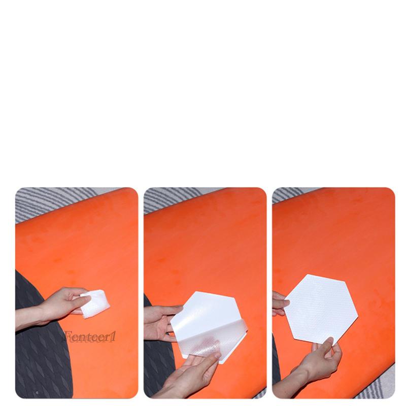 [Fenteer1] Đệm Sáp Lục Giác Không Trượt Dùng Cho Ván Lướt Sóng